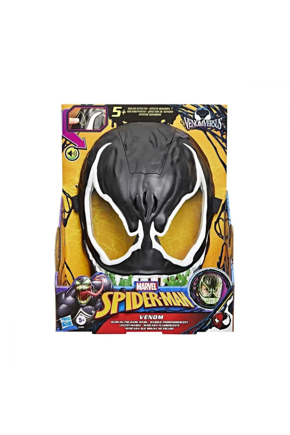 G1828 Spider-Man Venomversus Venom Maske
