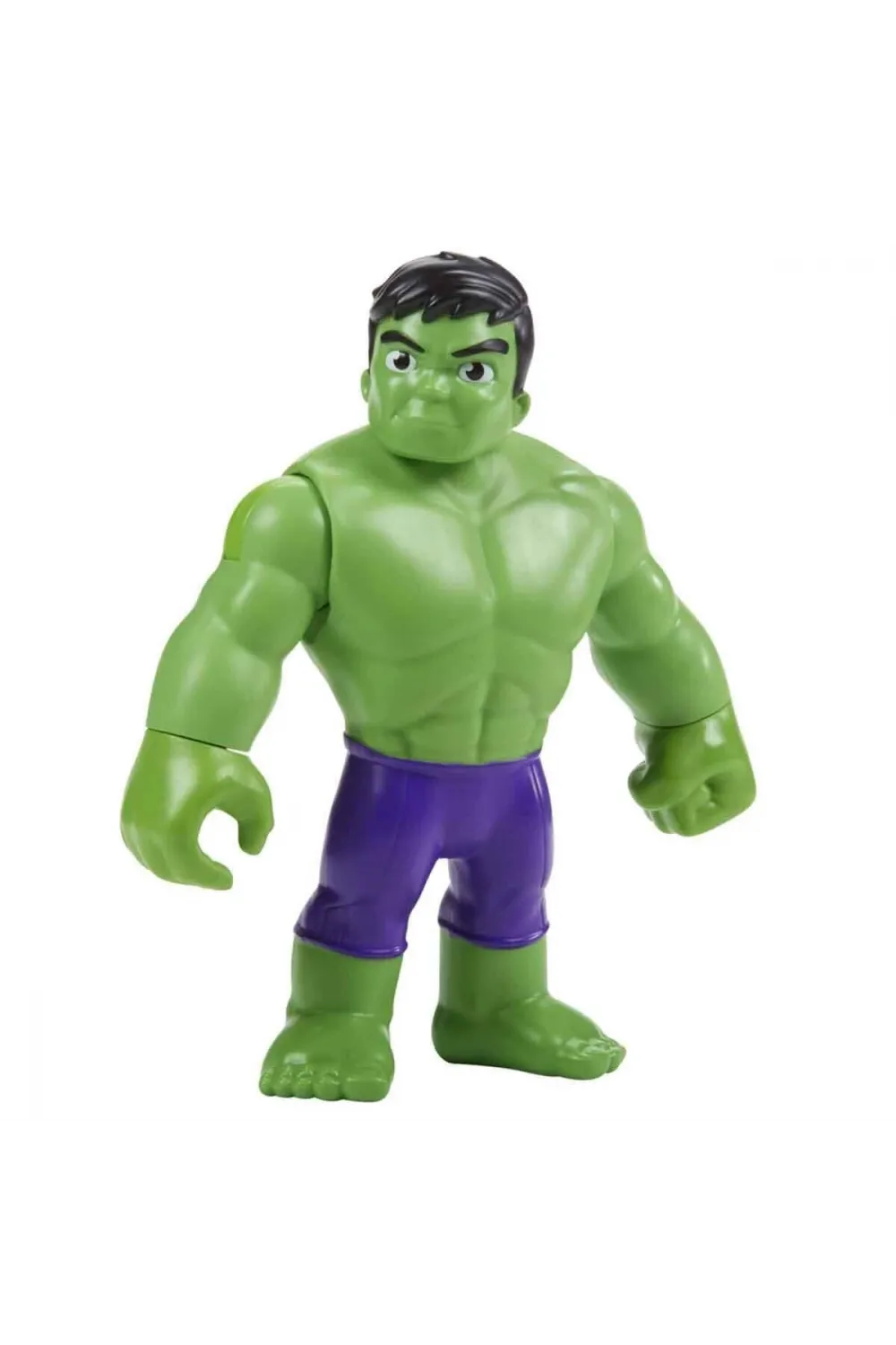 F7572 Spidey ve İnanılmaz Arkadaşları - Hulk Büyük Figür +3 yaş