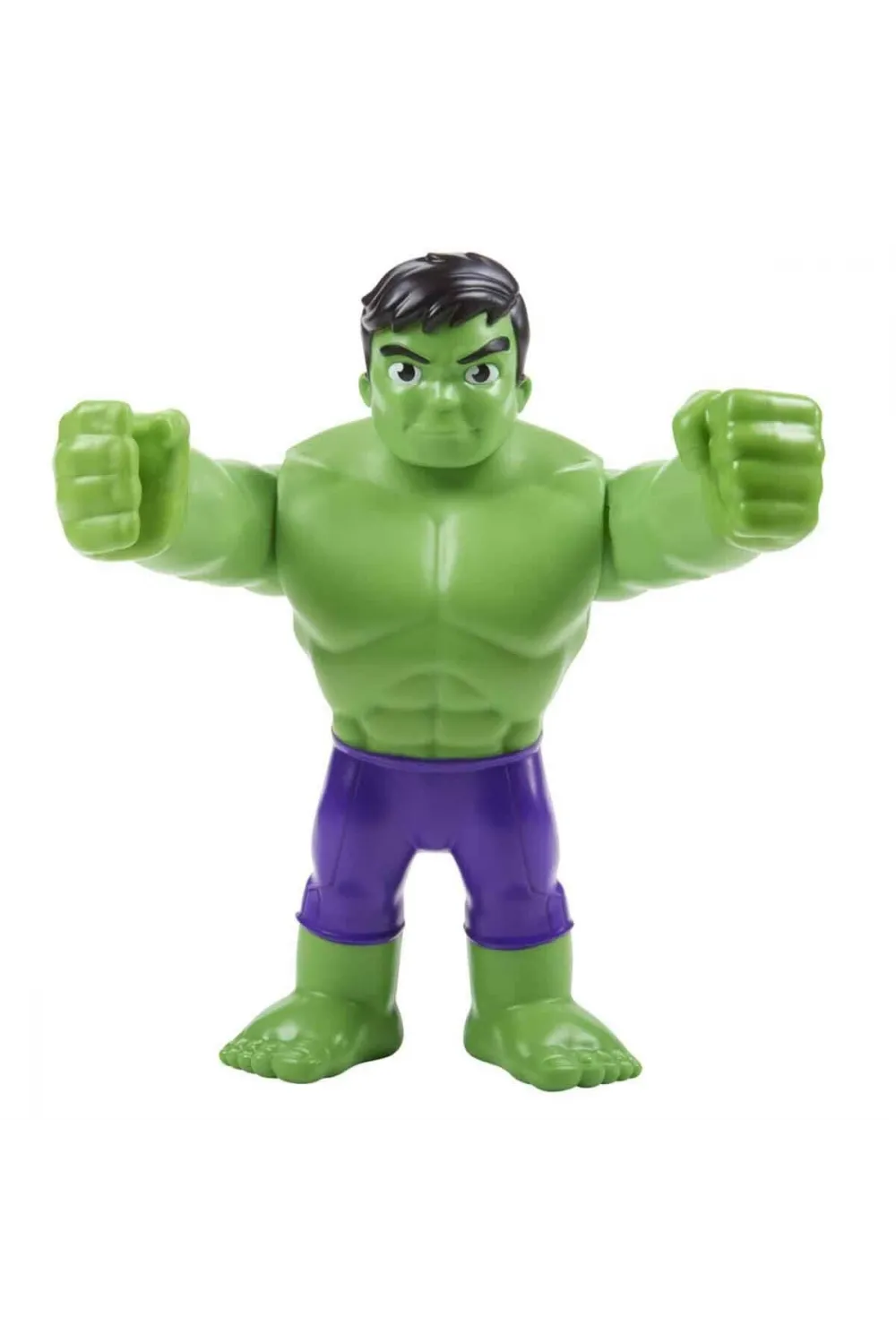 F7572 Spidey ve İnanılmaz Arkadaşları - Hulk Büyük Figür +3 yaş