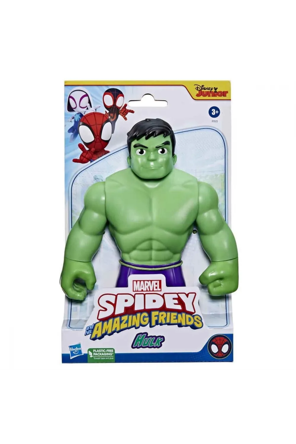 F7572 Spidey ve İnanılmaz Arkadaşları - Hulk Büyük Figür +3 yaş