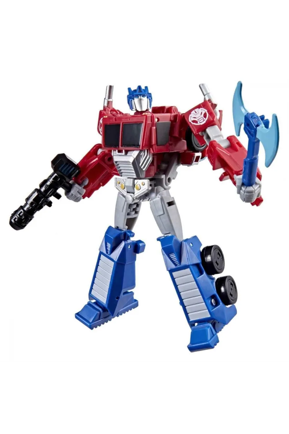 F6231 Transformers Earthspark Delüks Figür