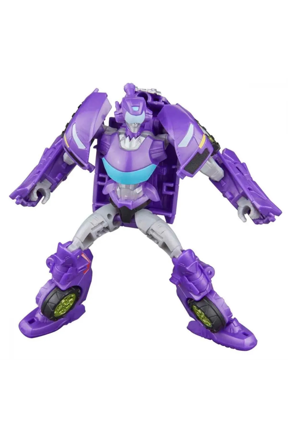F6231 Transformers Earthspark Delüks Figür