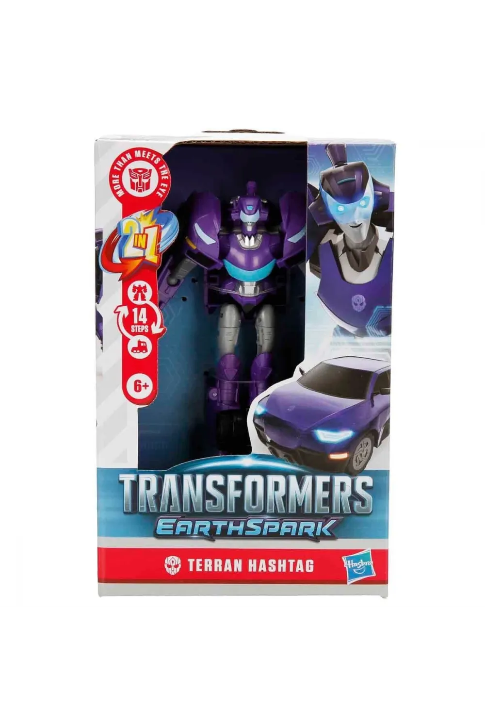 F6231 Transformers Earthspark Delüks Figür