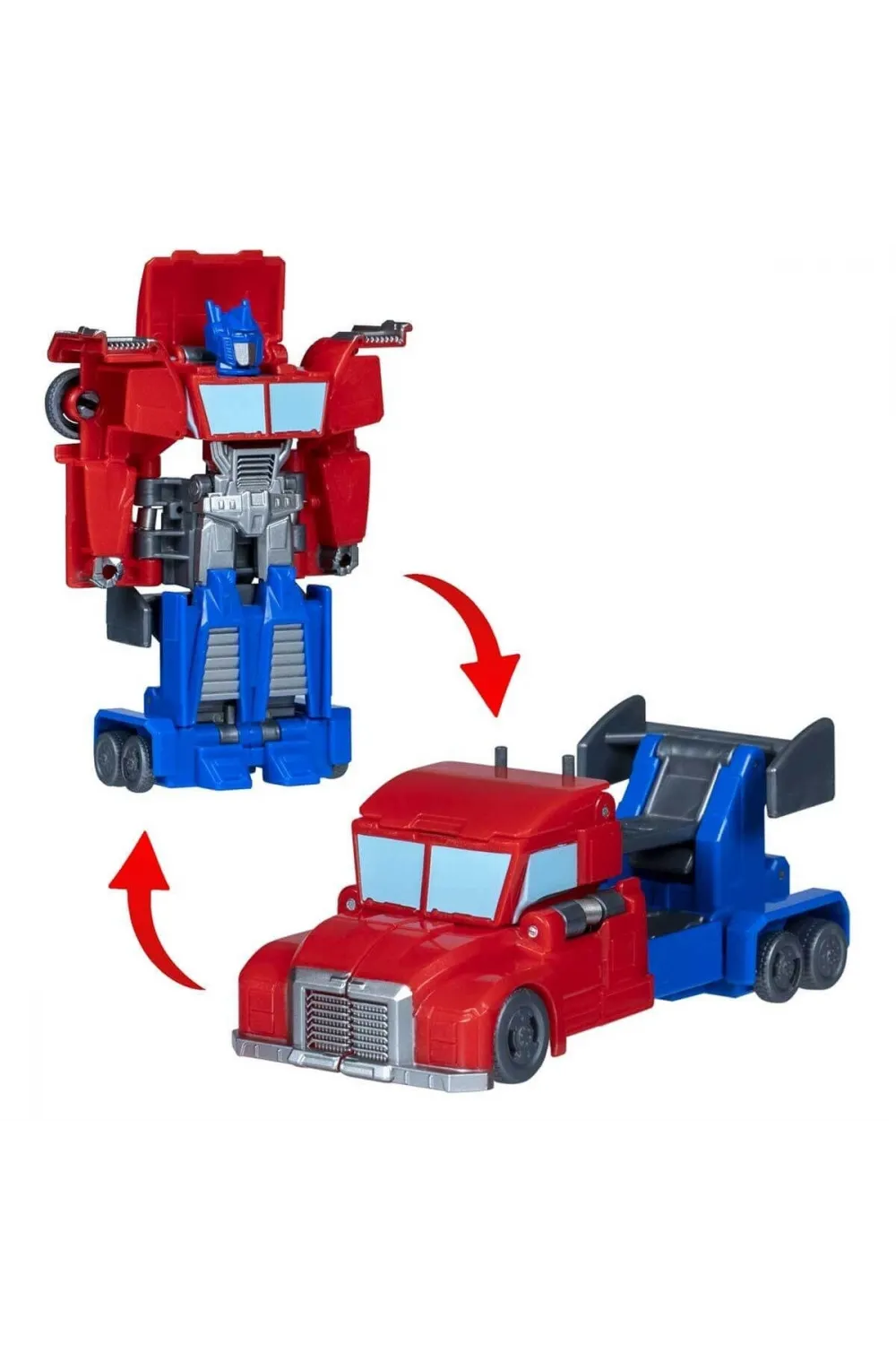 G0742 Transformers Earthspark Tek Adımda Dönüşen Figür