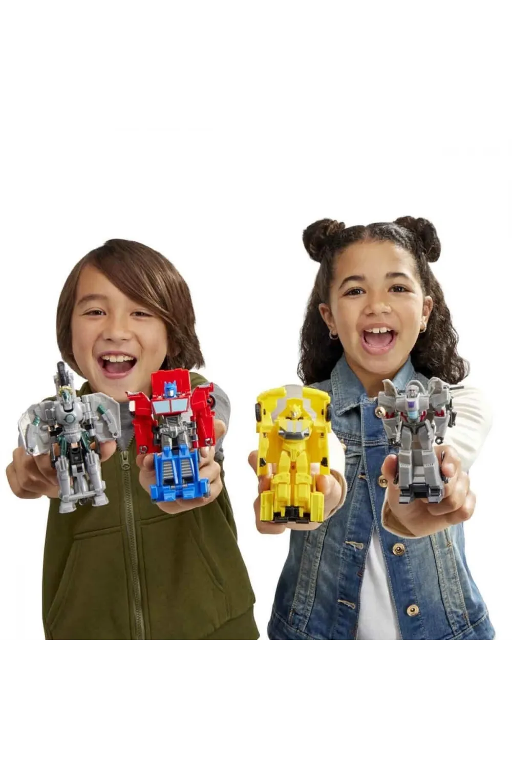 G0742 Transformers Earthspark Tek Adımda Dönüşen Figür