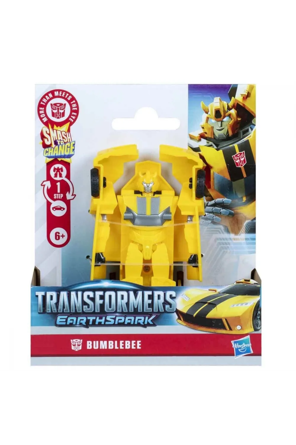 G0742 Transformers Earthspark Tek Adımda Dönüşen Figür
