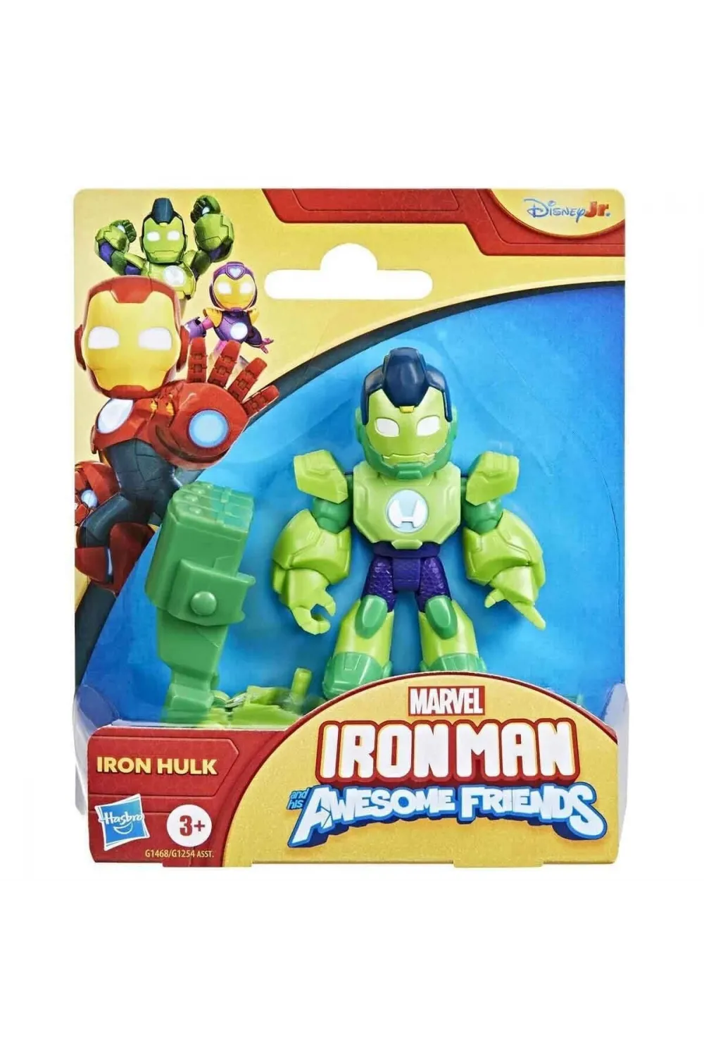 G1254 Iron Man and his Awesome Friends Figürleri