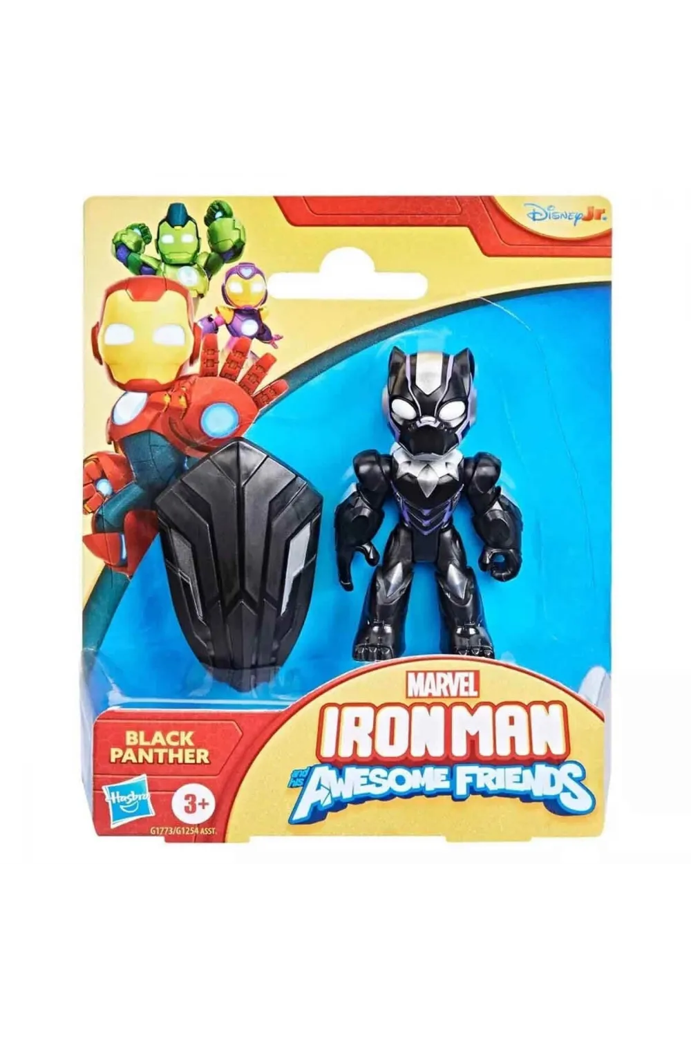 G1254 Iron Man and his Awesome Friends Figürleri