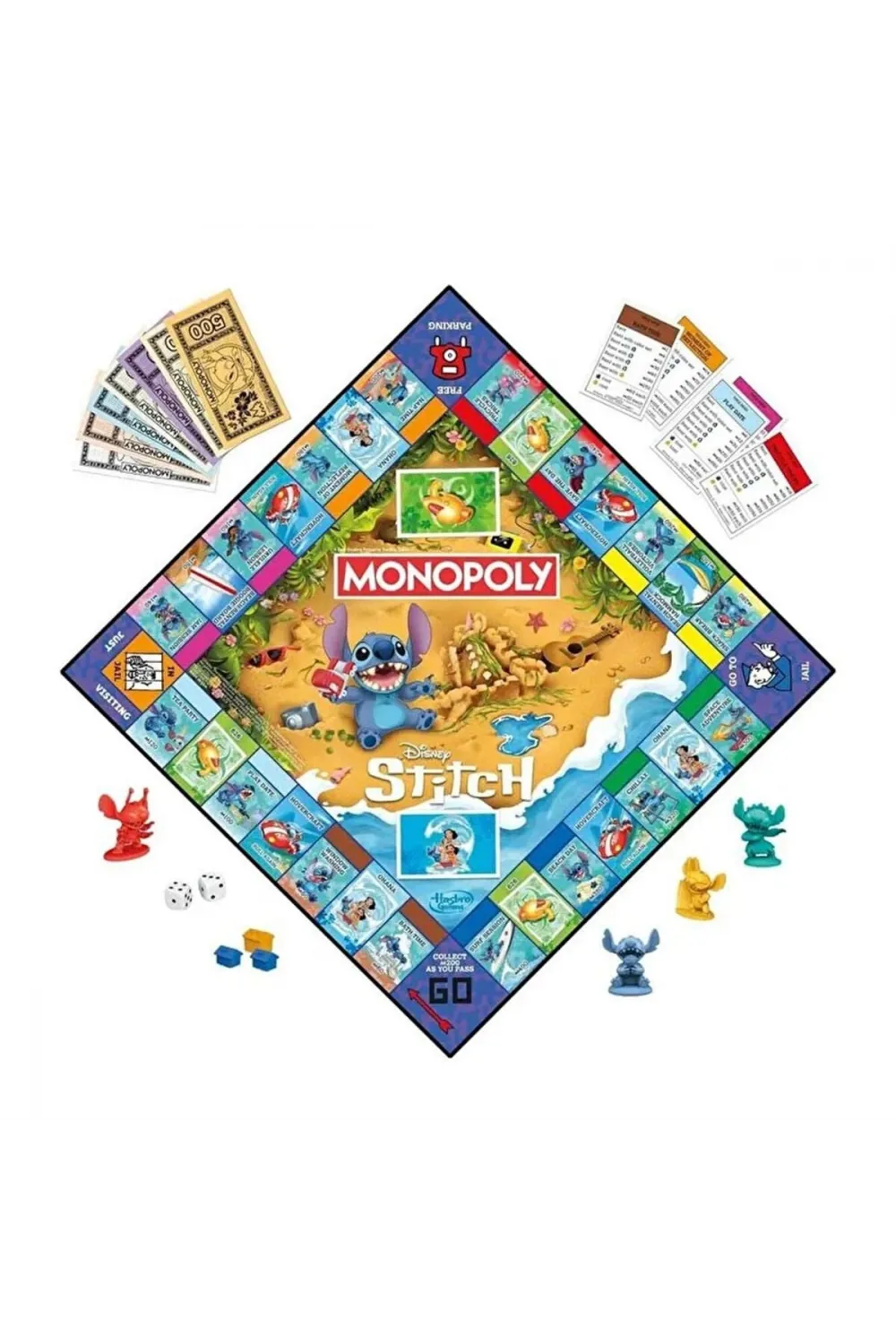 G0388 Monopoly Stitch