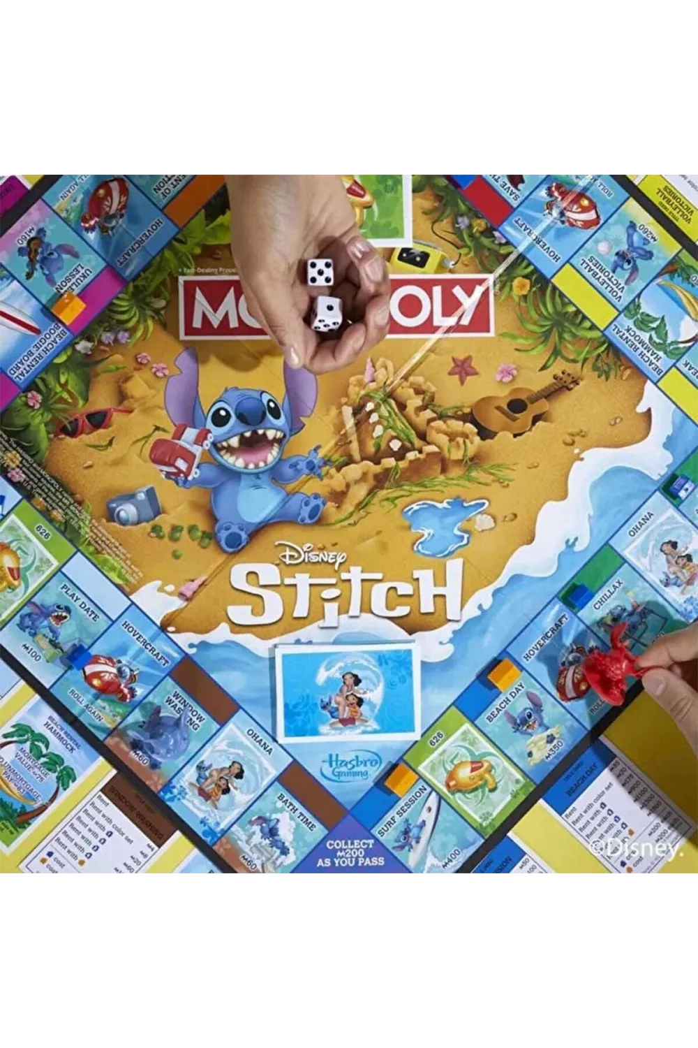 G0388 Monopoly Stitch