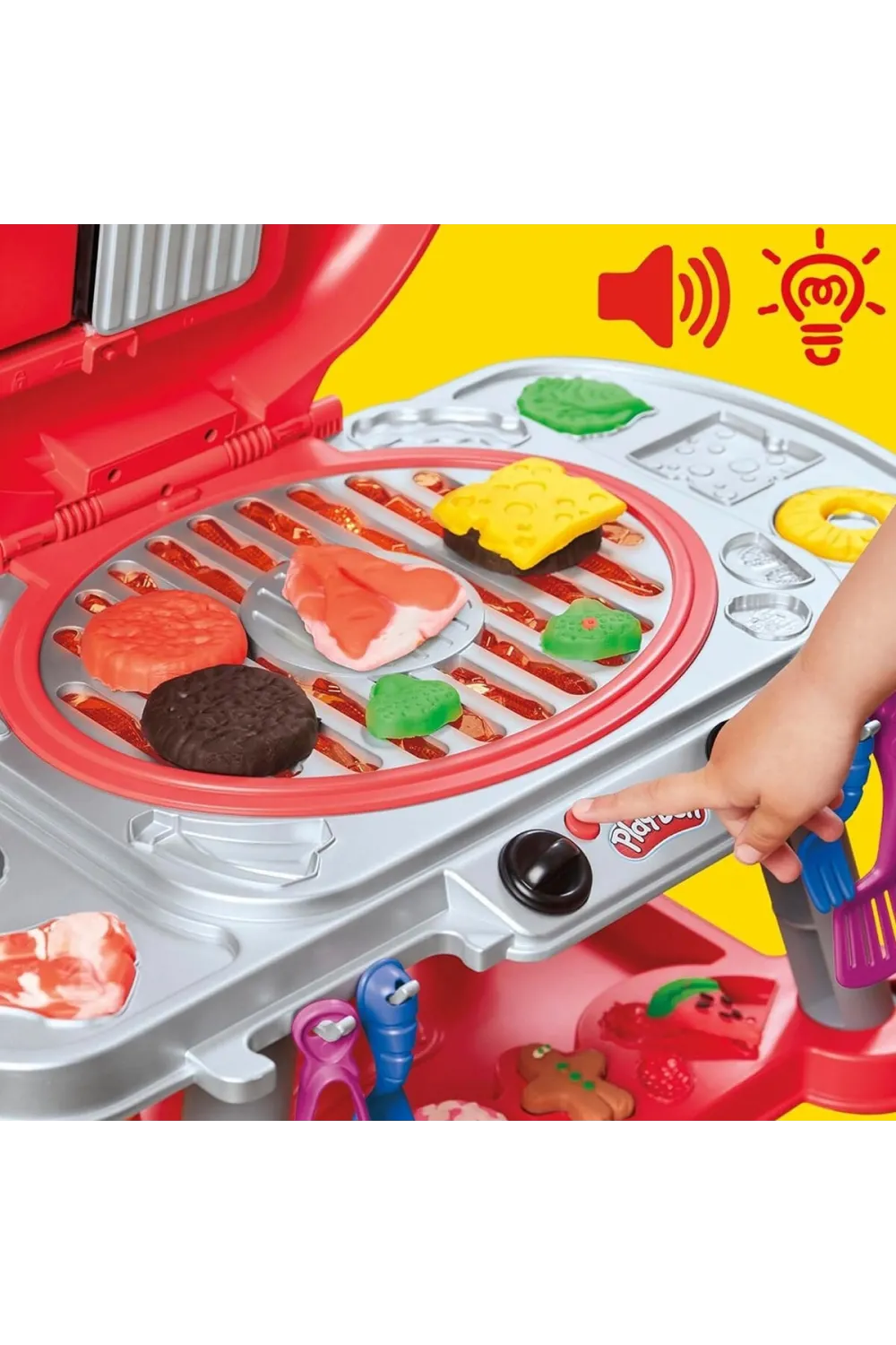 G0500 Play-Doh Cızırtılı Izgara Oyun Seti +3 yaş