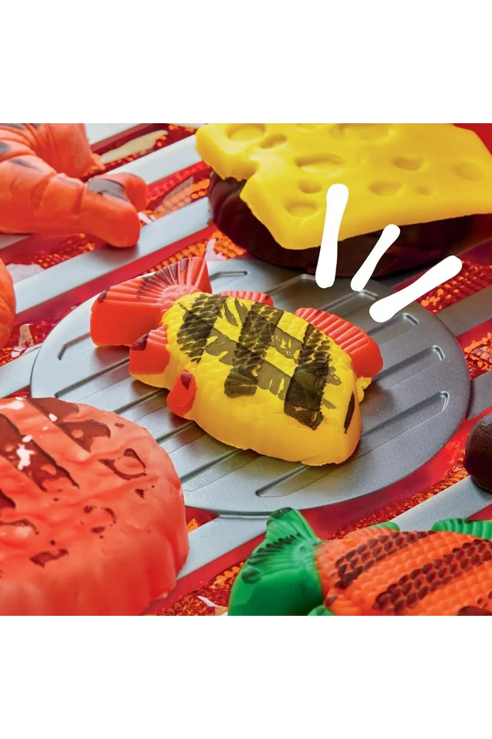 G0500 Play-Doh Cızırtılı Izgara Oyun Seti +3 yaş