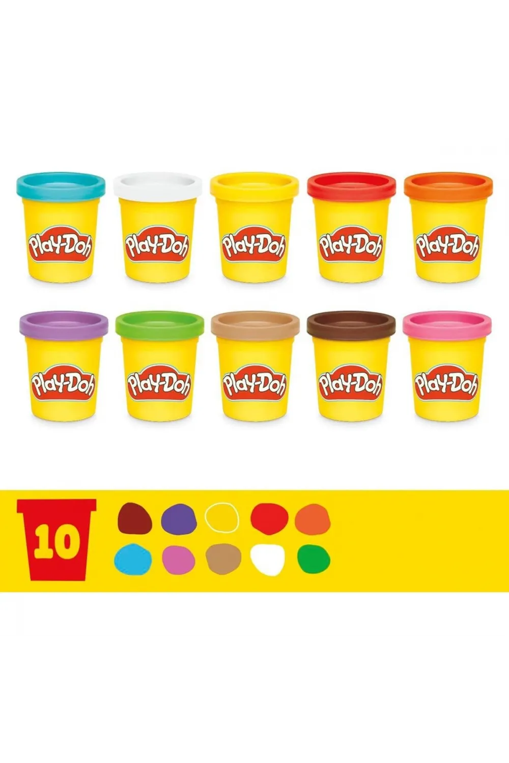 G0500 Play-Doh Cızırtılı Izgara Oyun Seti +3 yaş