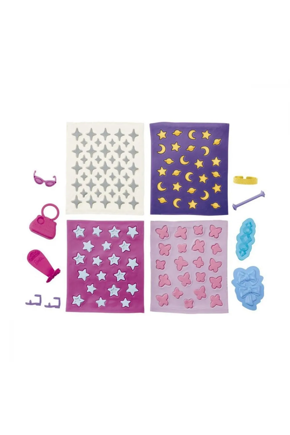 G1355 Play-Doh Barbie Designer Desen Paketi Hamur Oyun Seti  +3 yaş