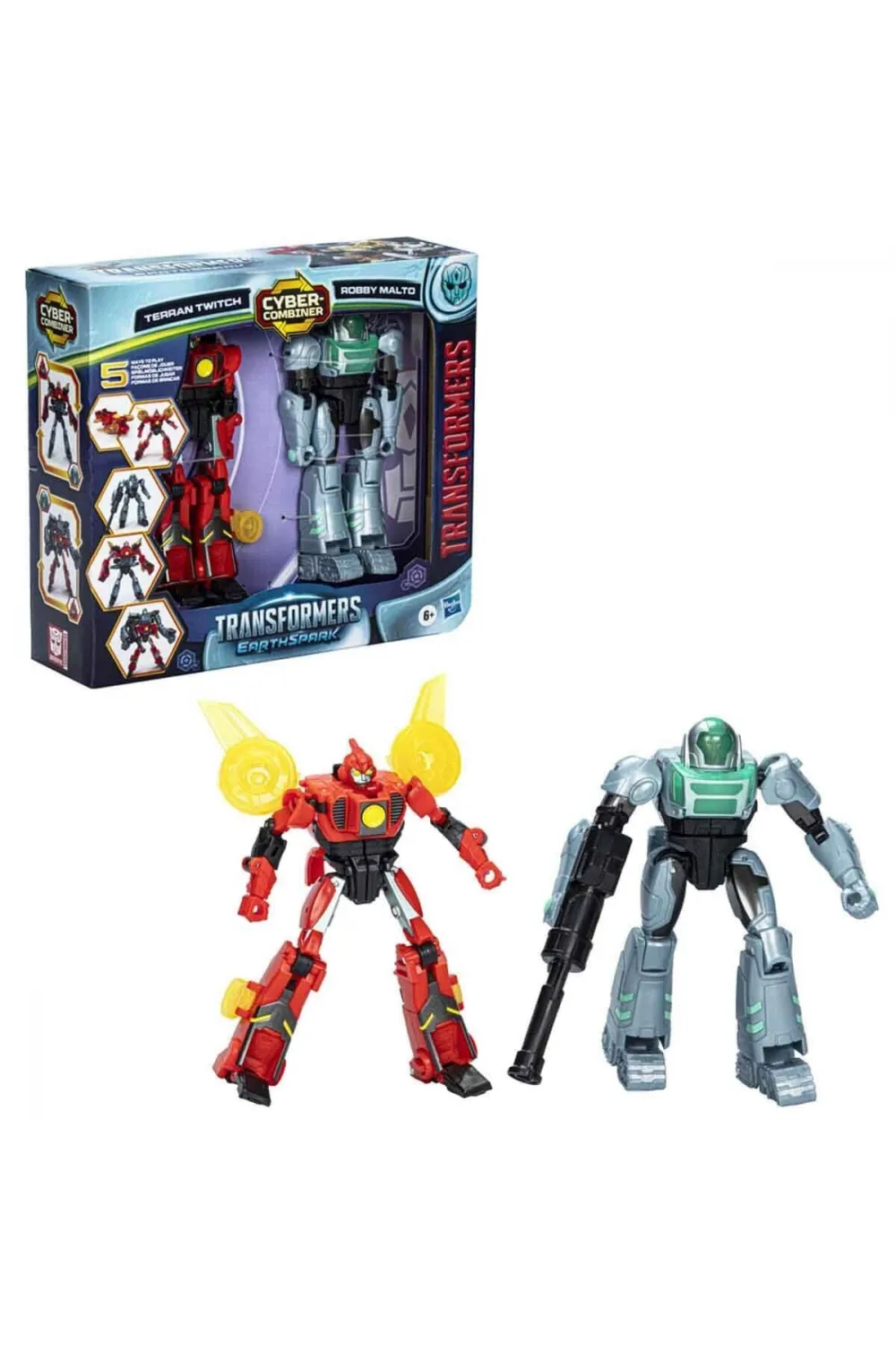 F8438 Transformers Earthspark Combiner Figür