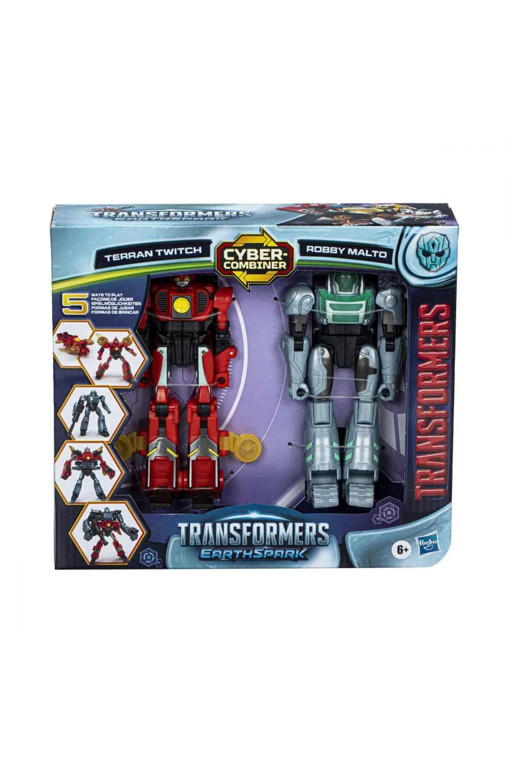 F8438 Transformers Earthspark Combiner Figür