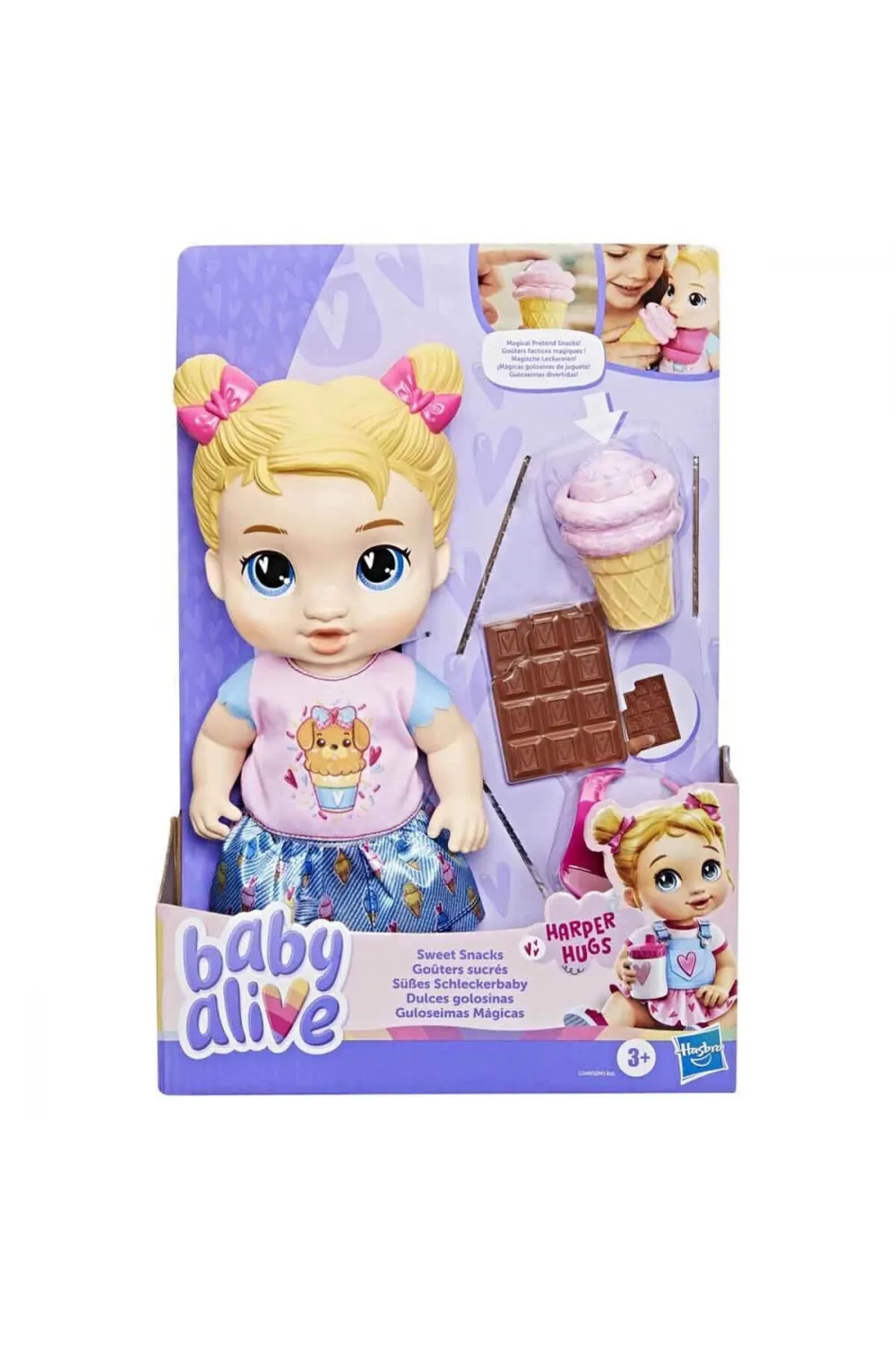 G1449 Baby Alive Tatlı Atıştırmalık Zamanı
