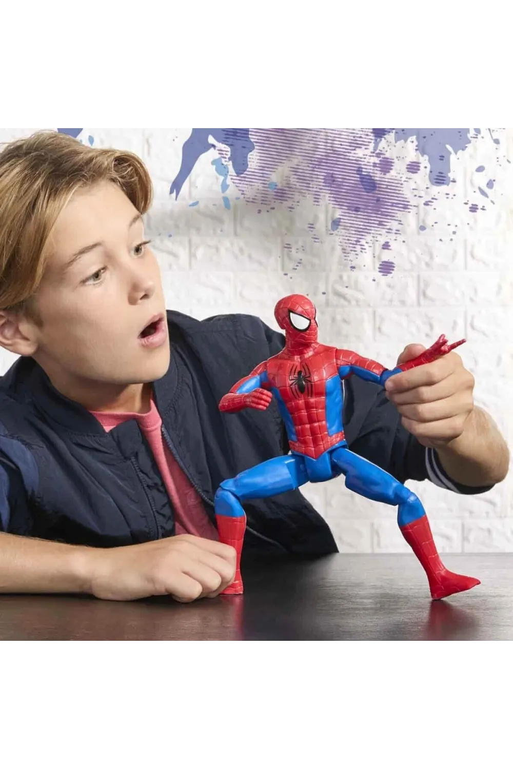 G2715 Spider-Man Titan Serisi Aksiyon Figürü 30 Cm