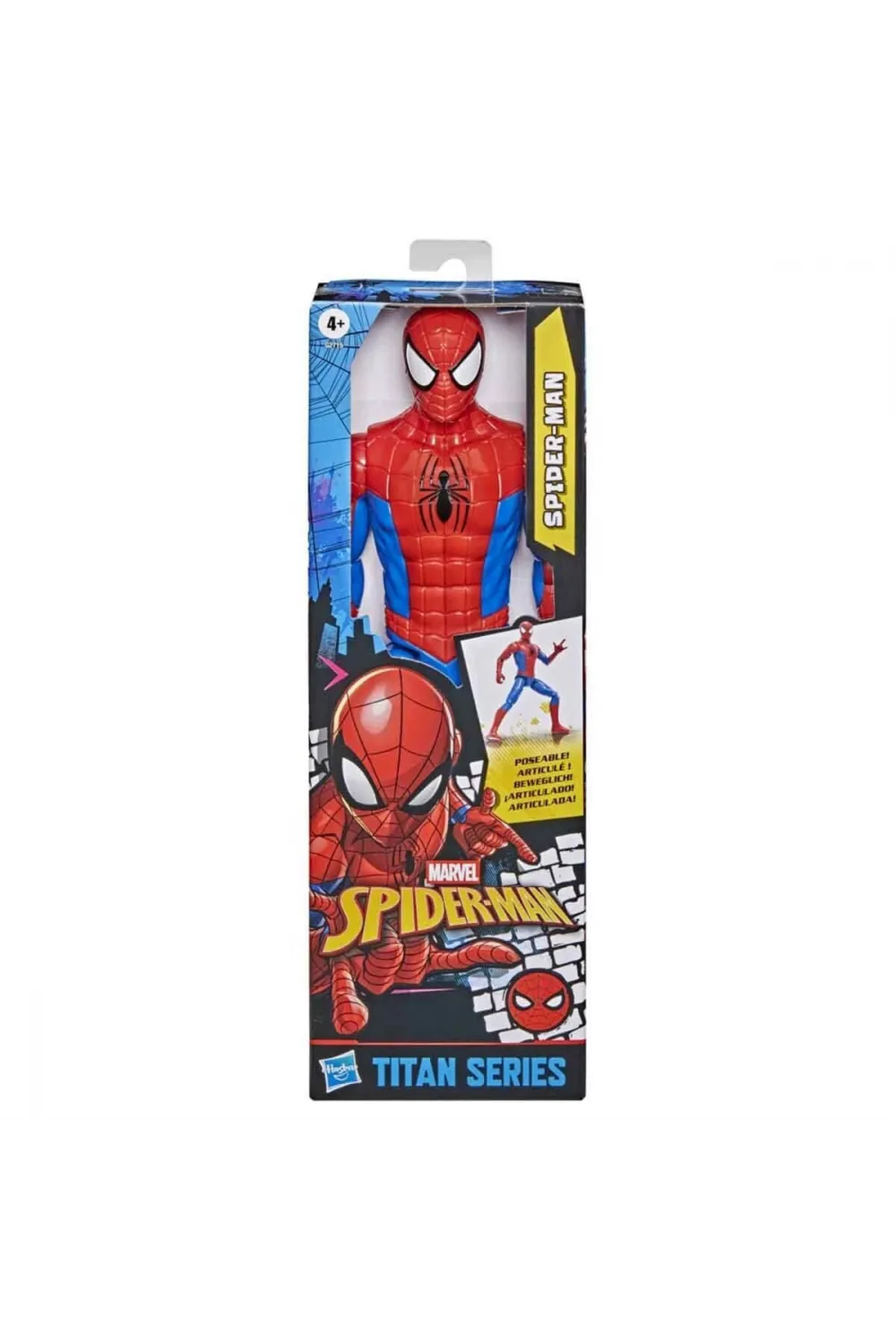 G2715 Spider-Man Titan Serisi Aksiyon Figürü 30 Cm