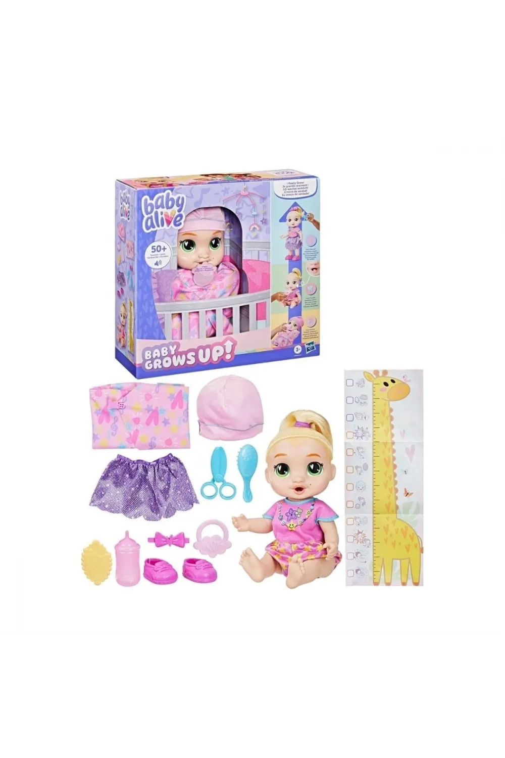 G1444 BABY ALİVE BABY GROWS UP BLDH LALA