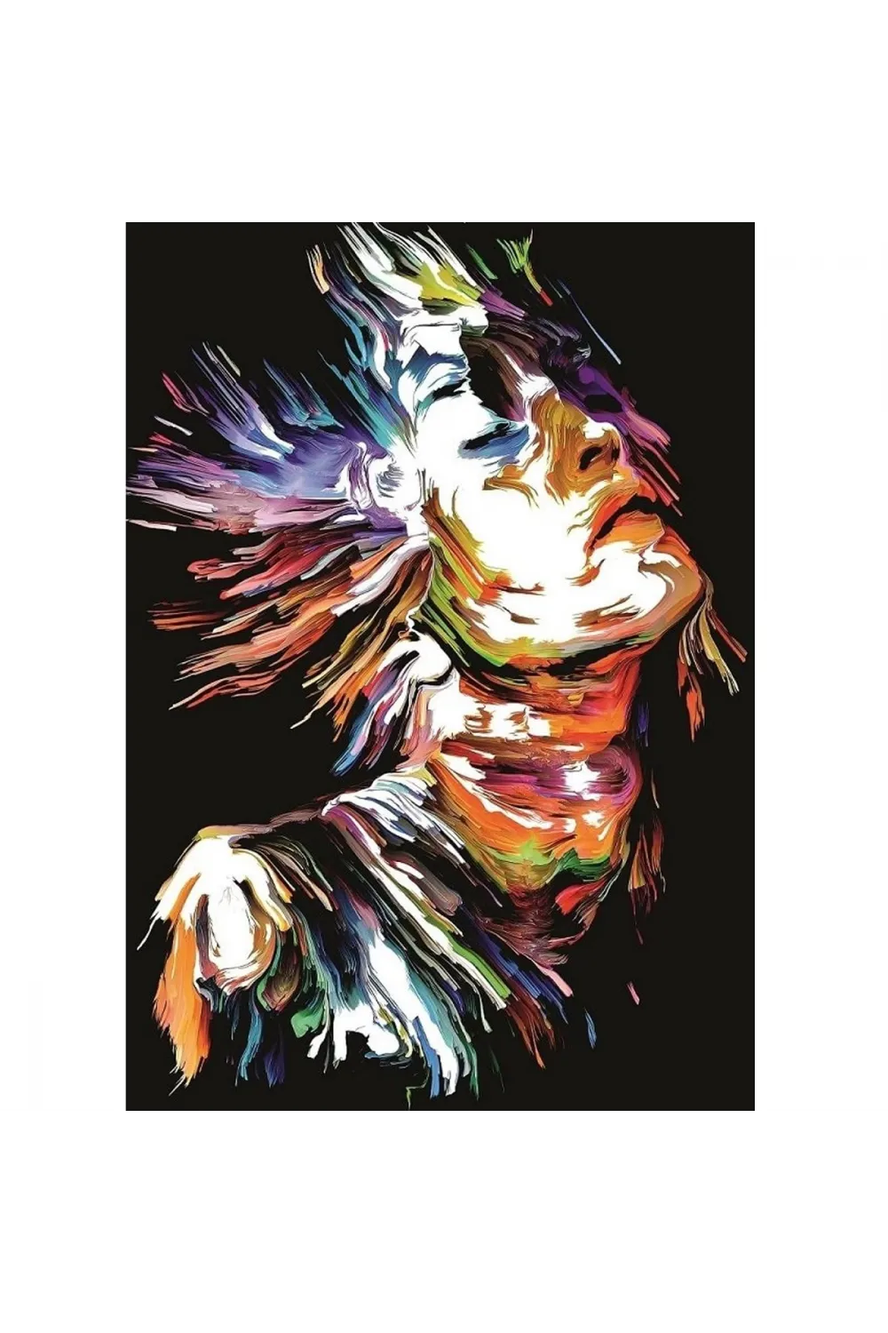 5198 Art Puzzle, Renklerin Portresi 1000 Parça