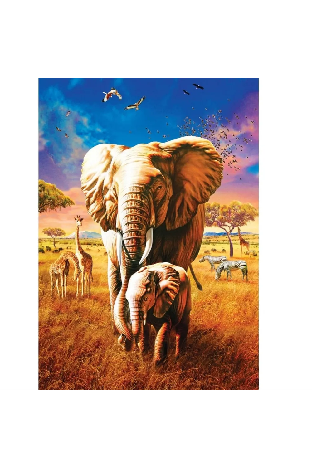 5204 Art Puzzle, Anne Fil 1000 Parça Puzzle