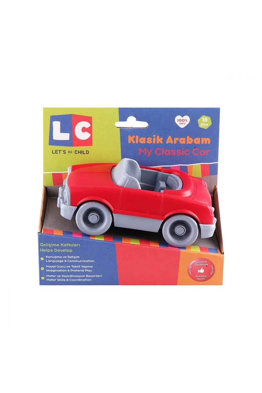 30780-LC KLASİK ARABAM TEKLİ