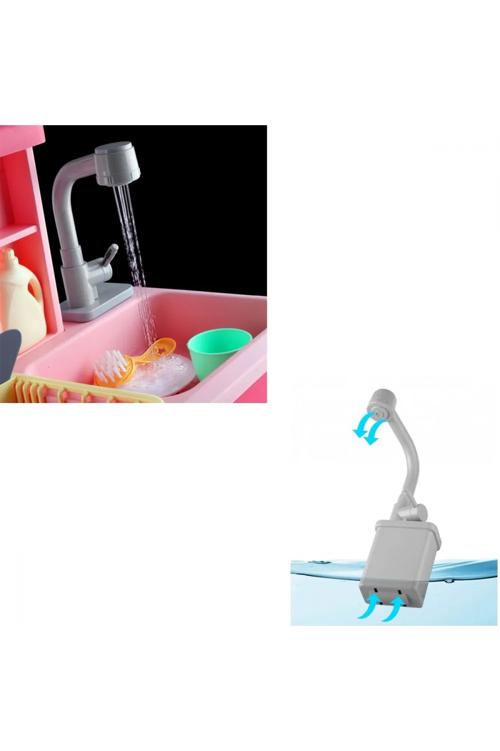 LC-30916 Lets be Child - Pilli İnteraktif Lavabo Seti 21 Parça