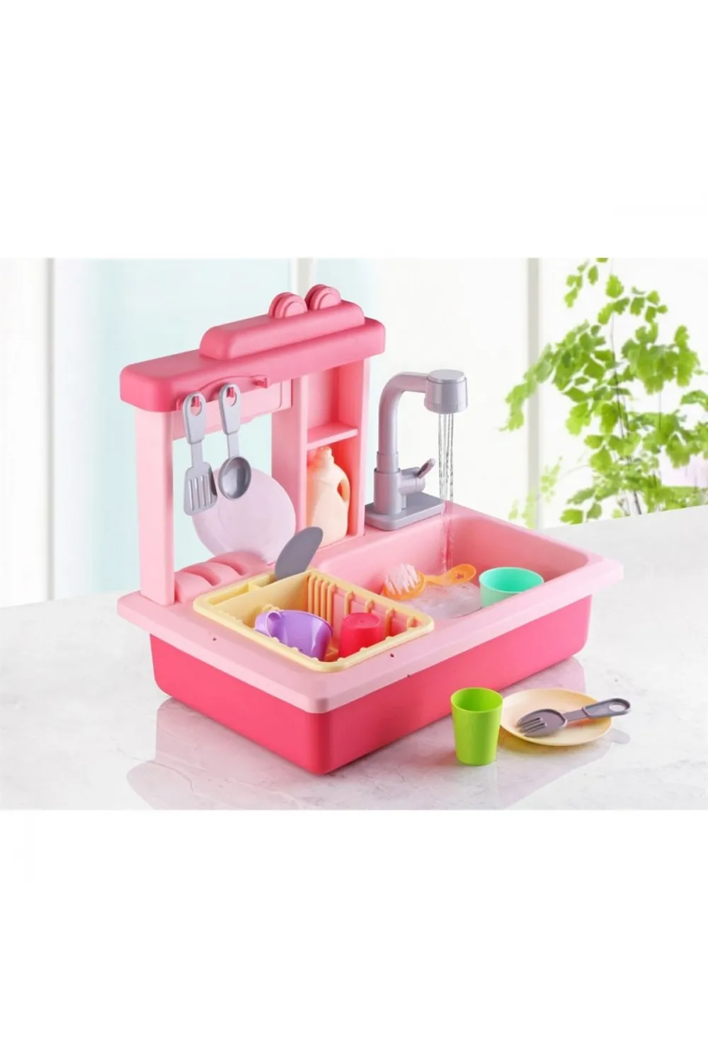 LC-30916 Lets be Child - Pilli İnteraktif Lavabo Seti 21 Parça