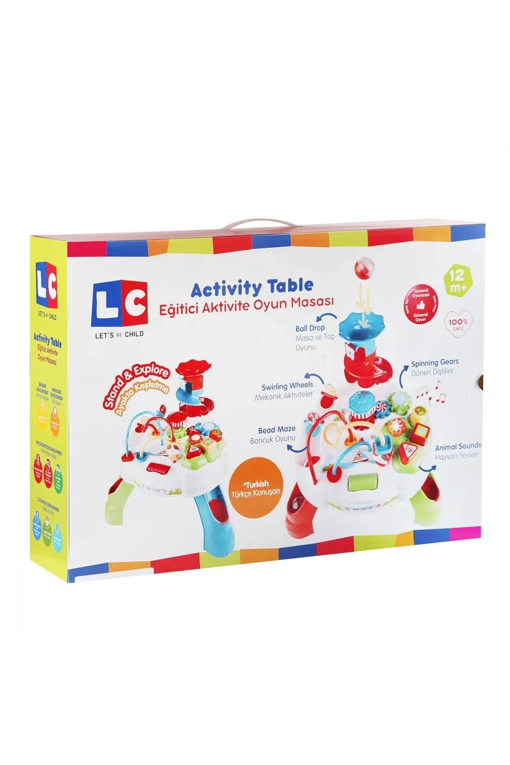 LC-30954 EĞLENCELİ AKTİVİTE MASASI