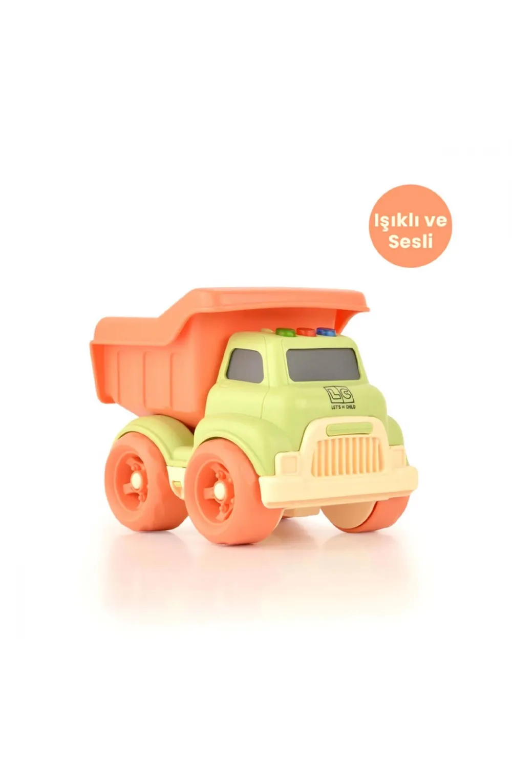 LC-31016 Sesli ve Işıklı Minik Kamyon -Enfal