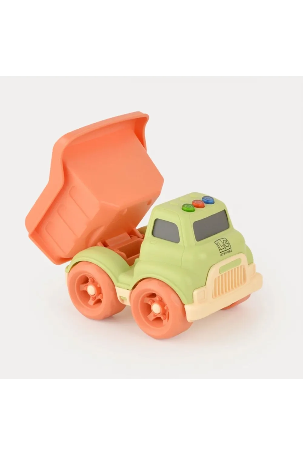LC-31016 Sesli ve Işıklı Minik Kamyon -Enfal