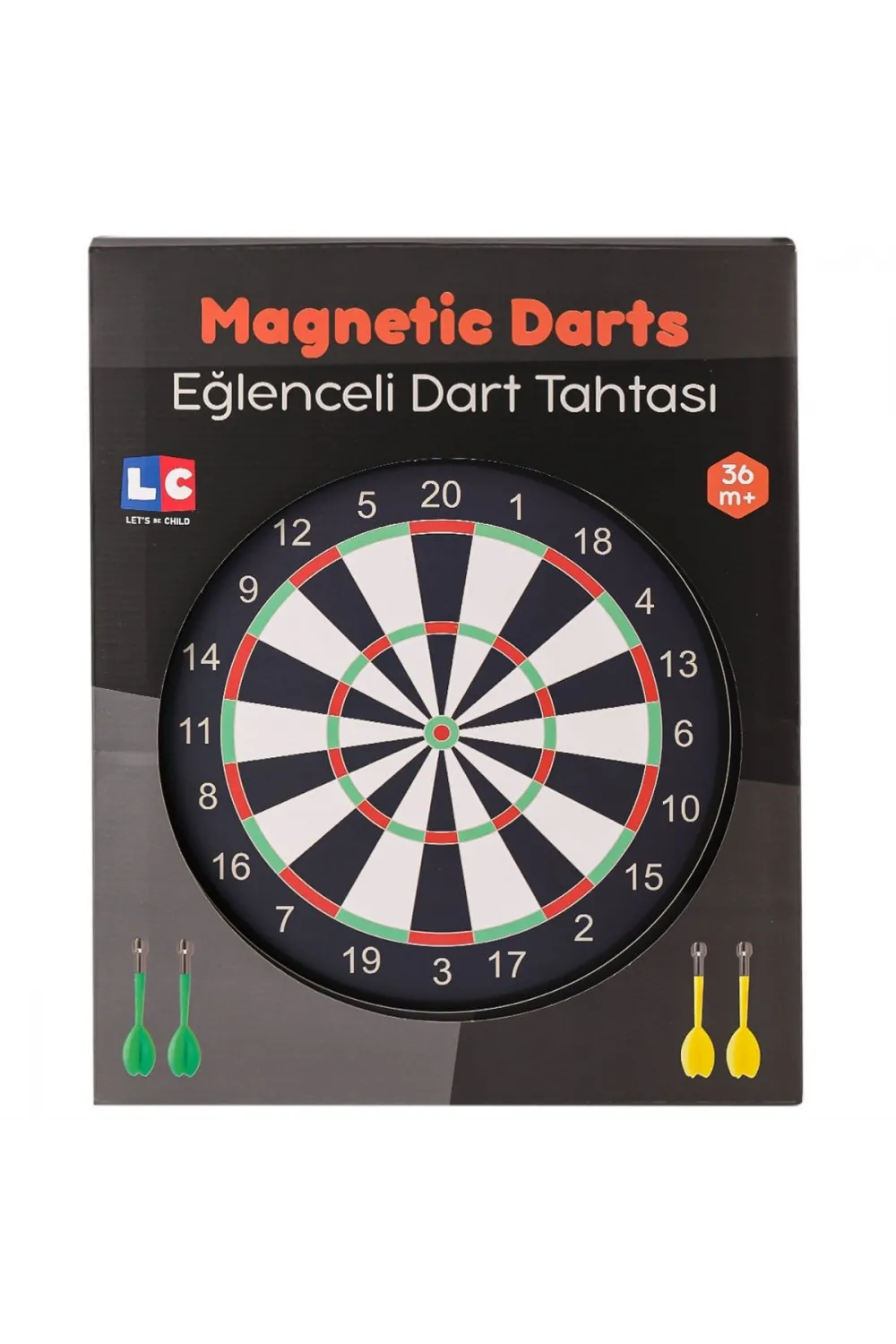 31064-LC Eğlenceli Manyetik Dart -Lets be Child