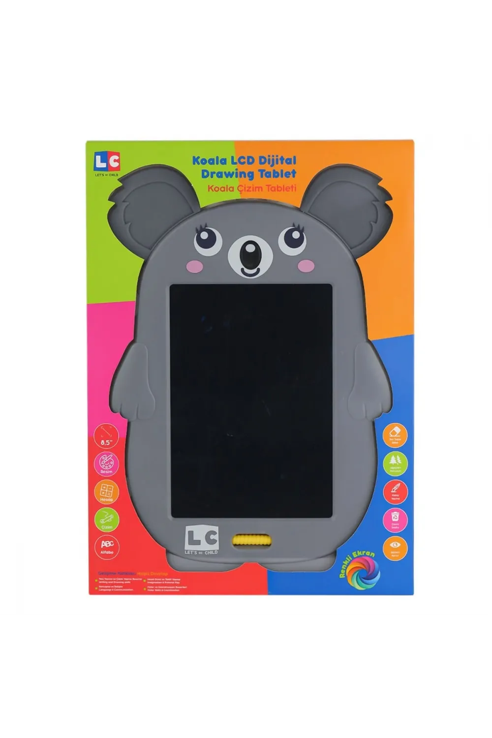 LC-31072 Koala Çizim Tableti 8.5 inç -Lets be Child