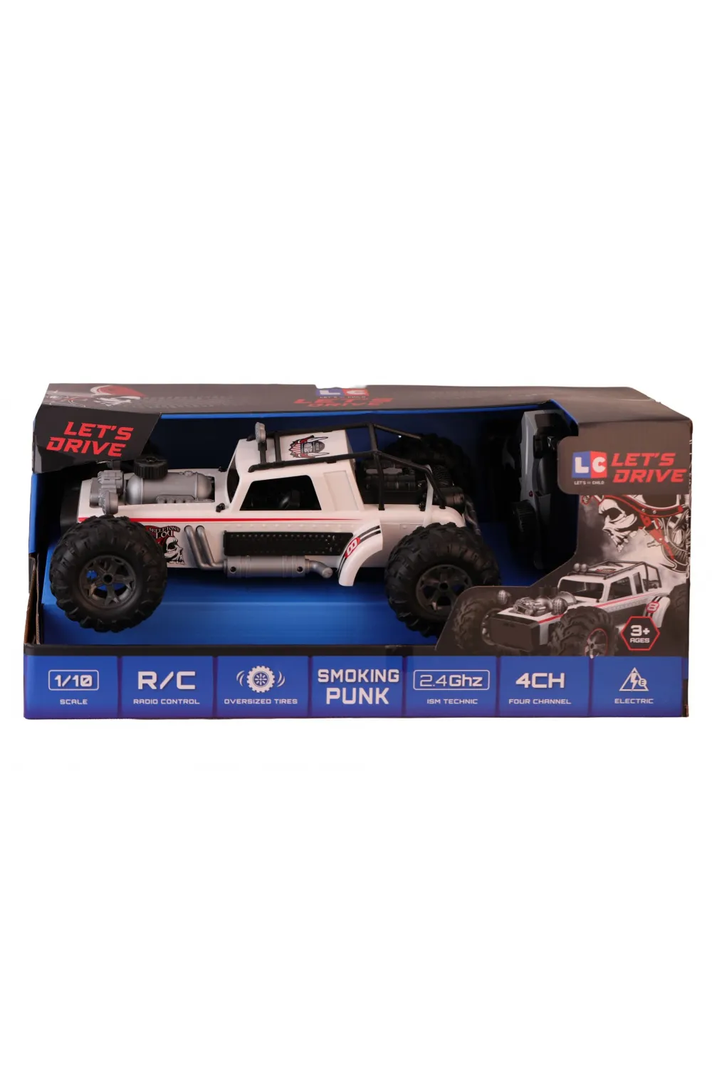 LC-31232 LETS RİDE UK 1 10 2 4GHZ YÜKSEK HIZLI TRUCK ARABA 4 CH USB ŞARJLI
