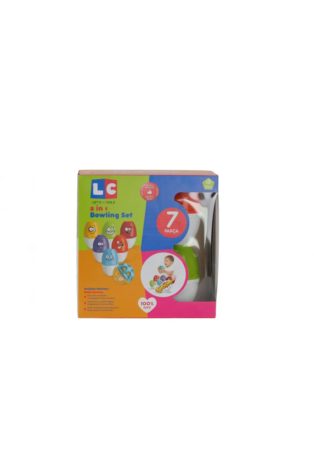 LC-30944 LC BOWLİNG SETİ 2 İN 1