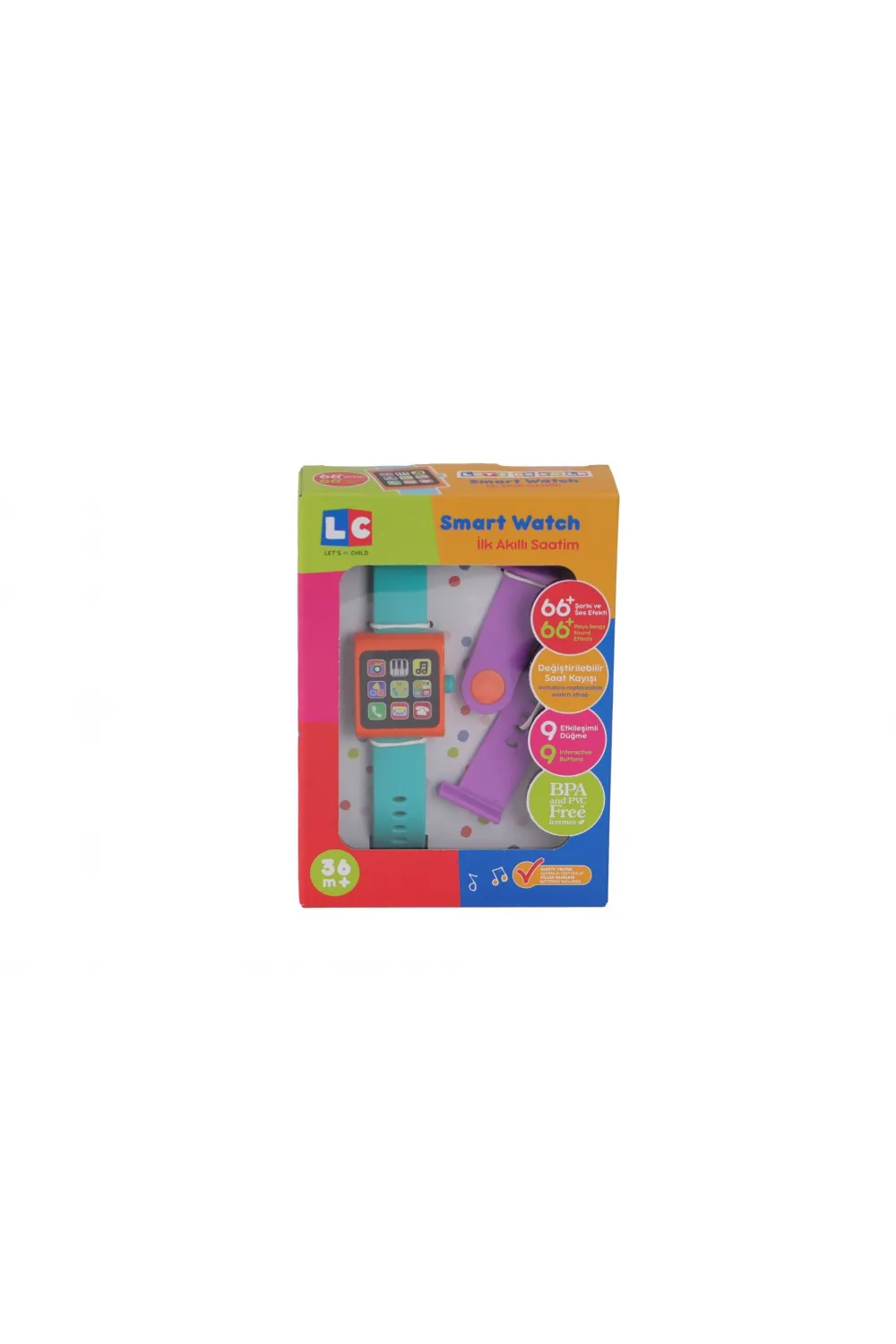 31116 LC İLK AKILLI SAATİM