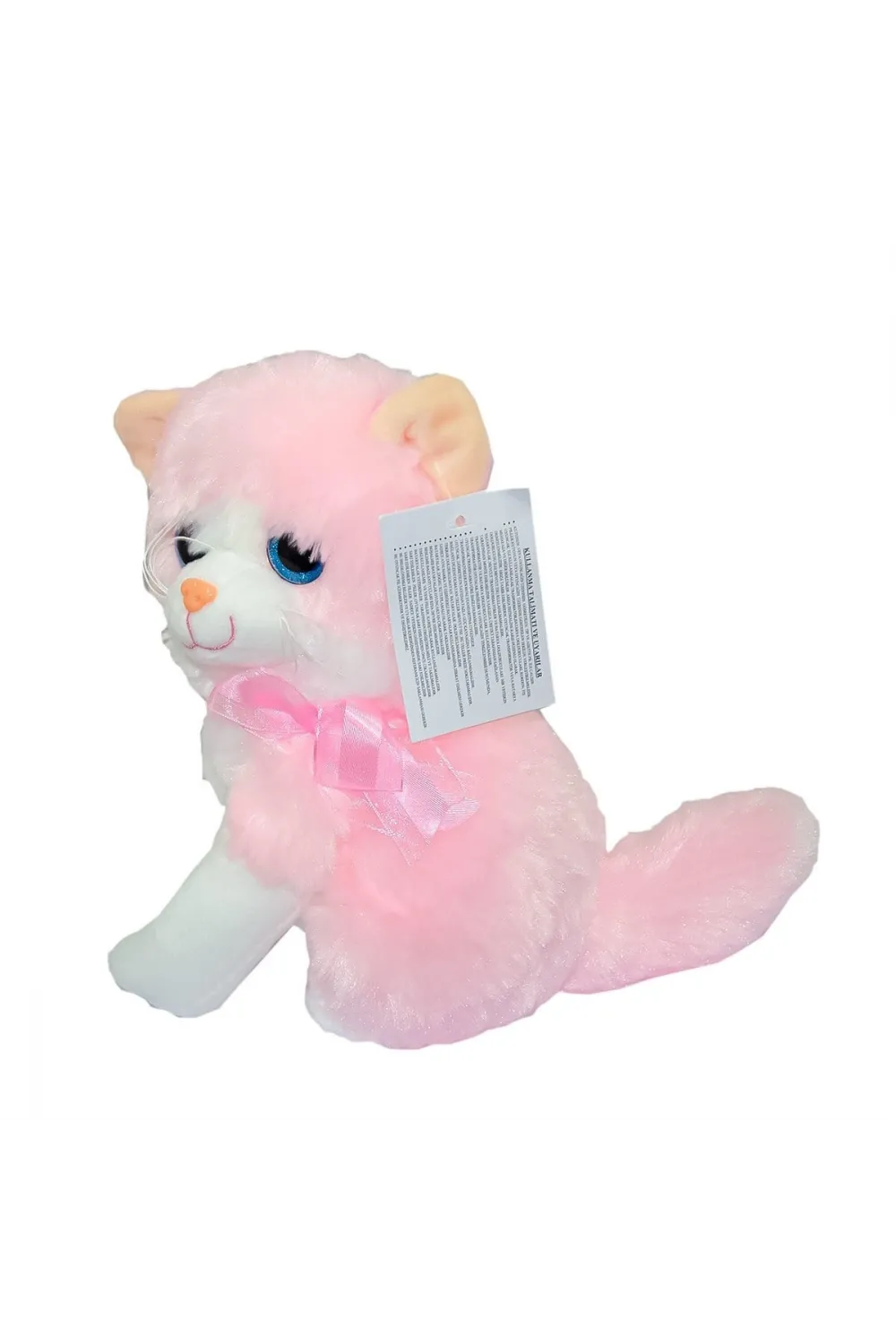 KZL-2208001 Ayakta Miyavlayan Kedi 3 Renk - Kızılkaya Oyuncak