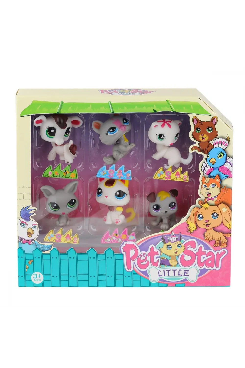 KZL-3046A3 Little Pet Star Seti -Kızılkaya Oyuncak