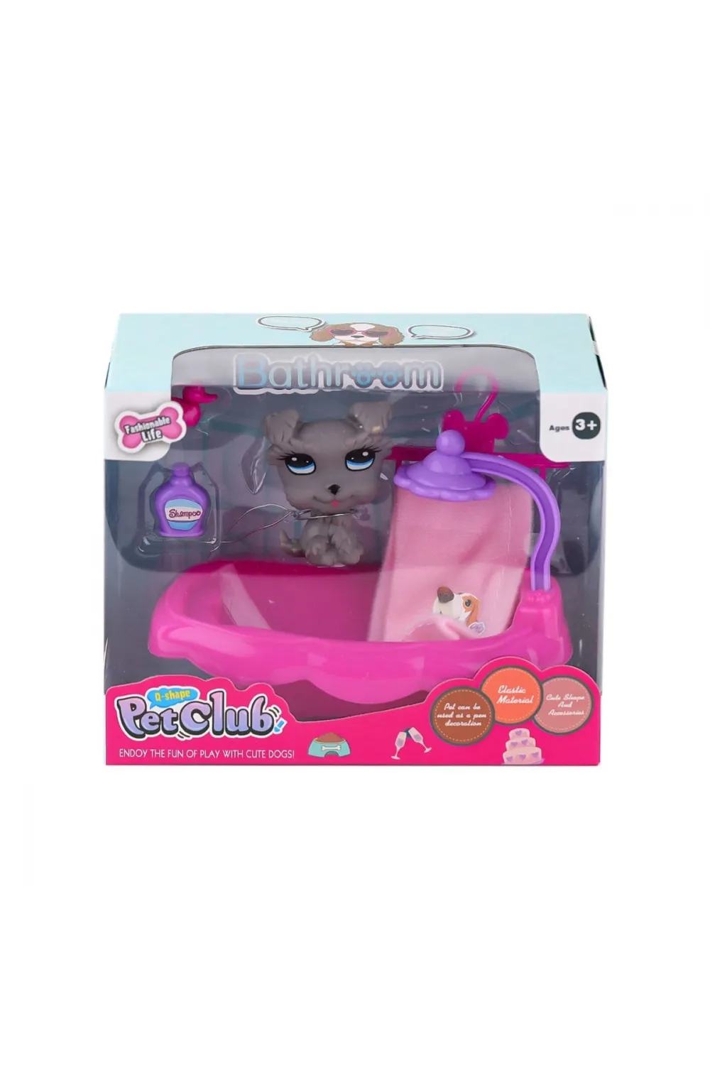 KZL-CL2102B 1-4 Pet Star Banyo Keyfi -Kızılkaya Oyuncak