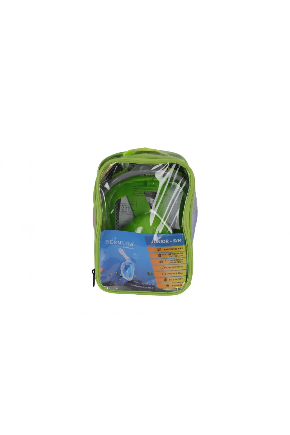 KZLD-7260- S M  FULL FACE  ORTA BOY KAT CANTALI 10
