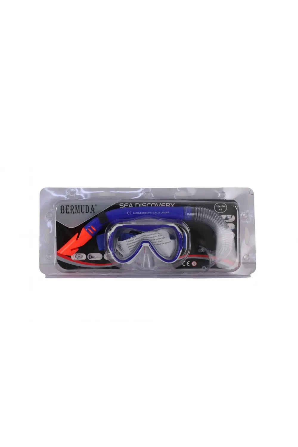 KZLD-AK303-180CS MASKE SNORKEL SET VAKUM (ICB12)-K36
