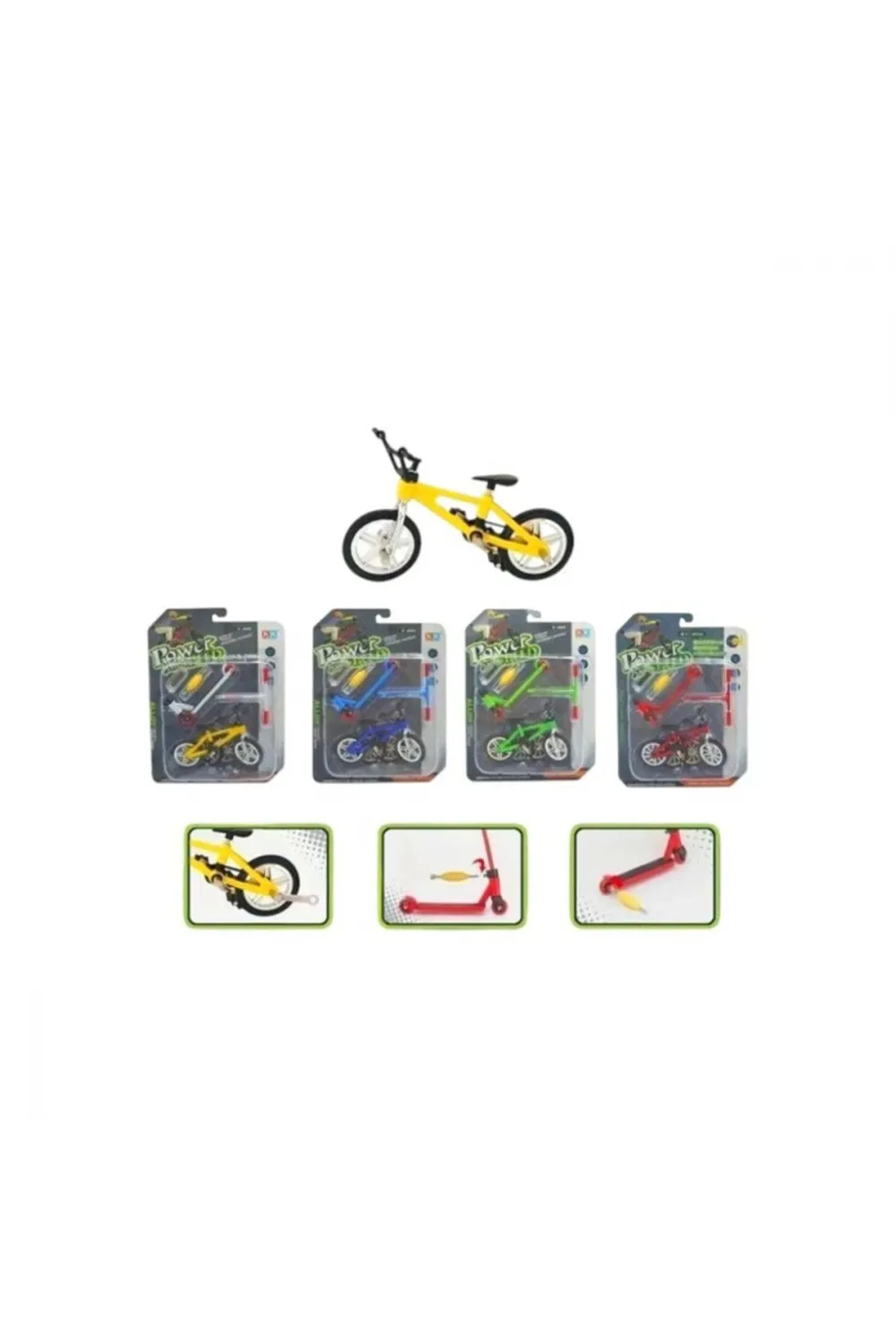 KZL-55040-5 KZL-55040-5 BISIKLET+SCOOTER VIDALI KRT 144
