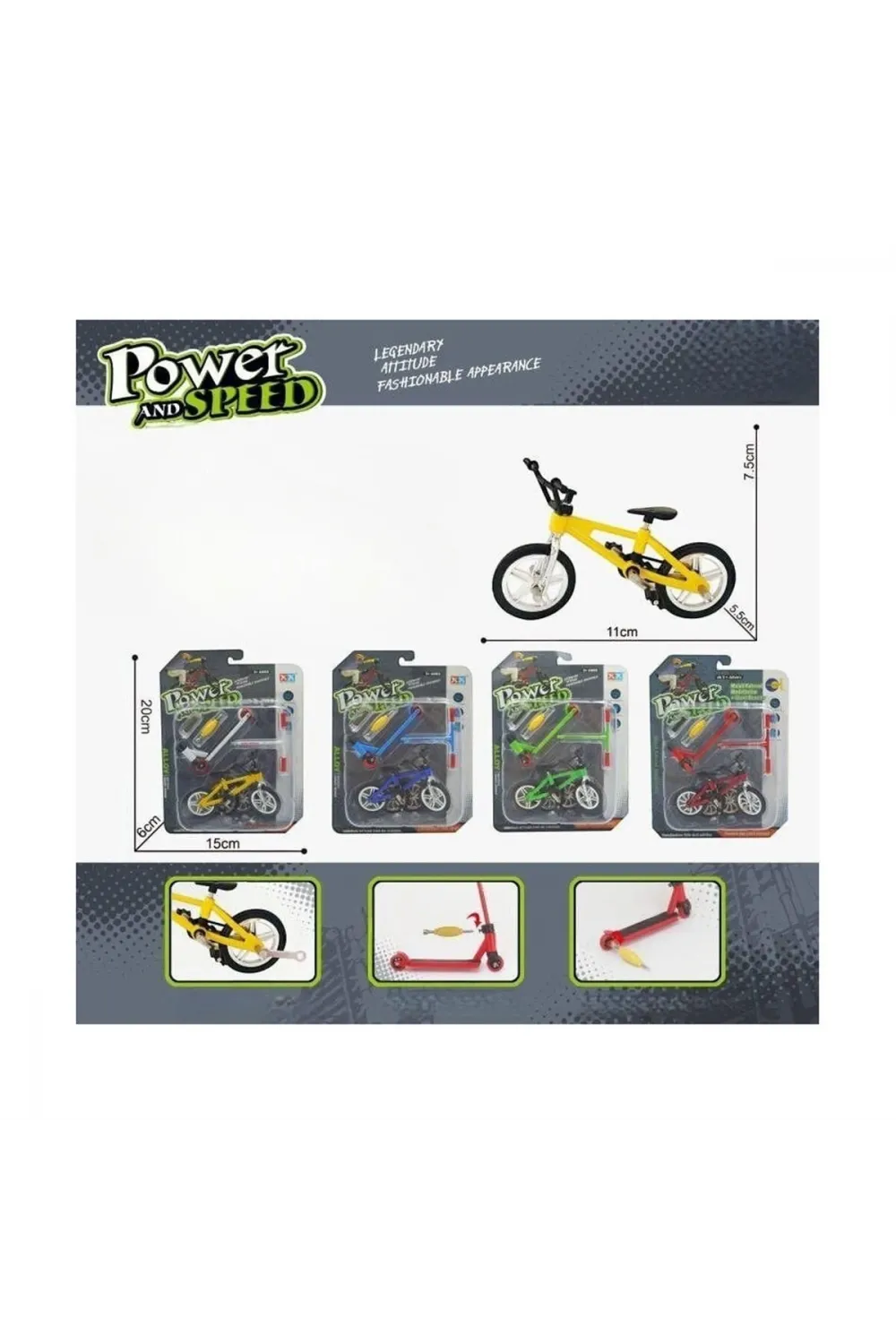 KZL-55040-5 KZL-55040-5 BISIKLET+SCOOTER VIDALI KRT 144