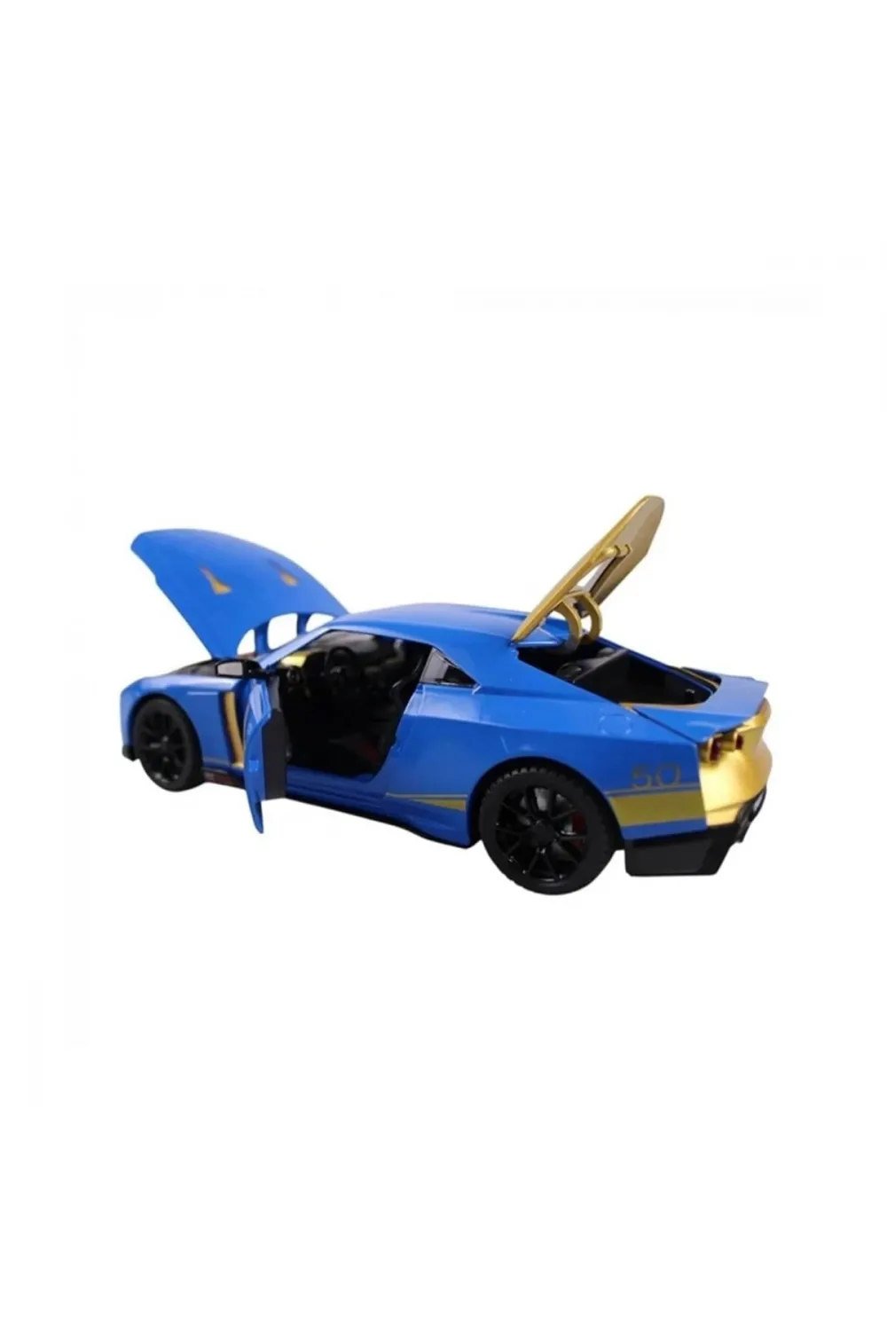 KZL-DC24242 NISSAN GTR-R50 1:24 ISIK. SES 32