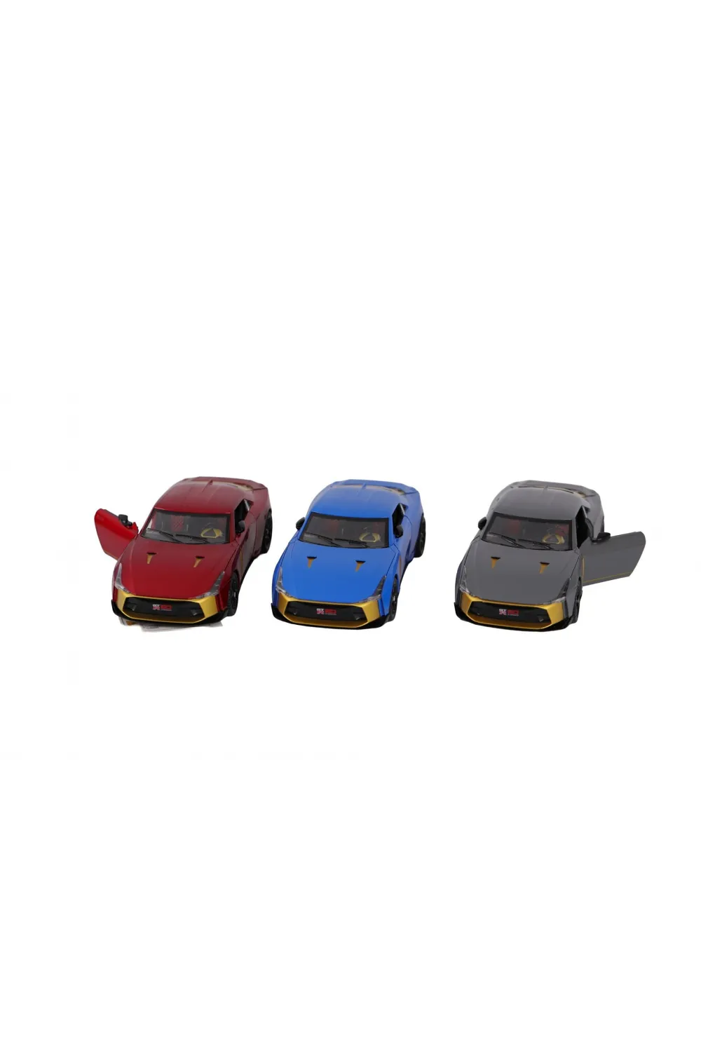 KZL-DC24242 NISSAN GTR-R50 1:24 ISIK. SES 32