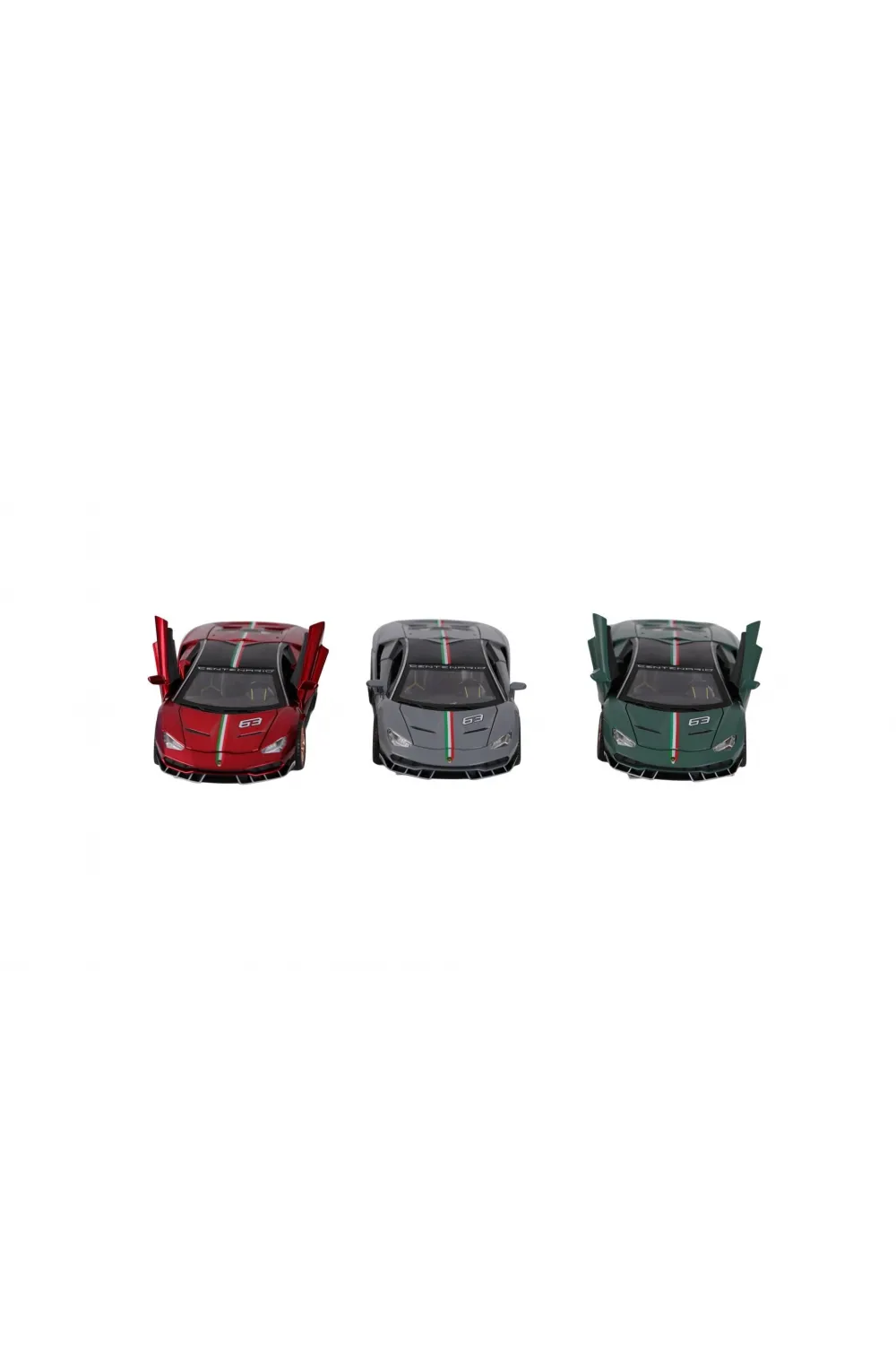 KZL-DC24282 LAMBORGHINI LP770-4 1:24 ISIKLI SESLI  32