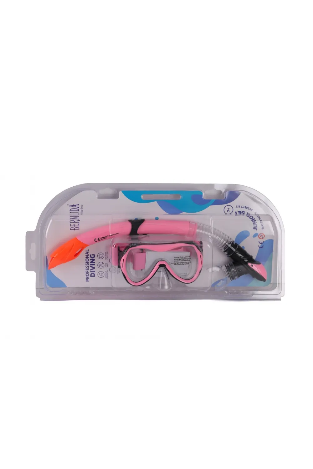 701-56 MASKE SNORK SİLİKON SET TEMP İÇ BOX 6