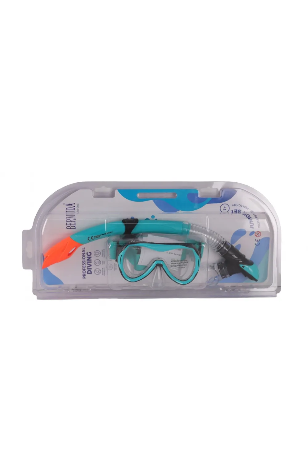 701-56 MASKE SNORK SİLİKON SET TEMP İÇ BOX 6