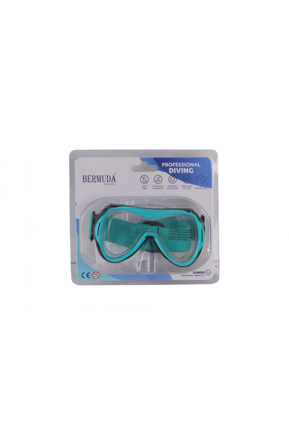 701TPP MASKE TEK SİLİKON TEMPERED İÇ BOX 12